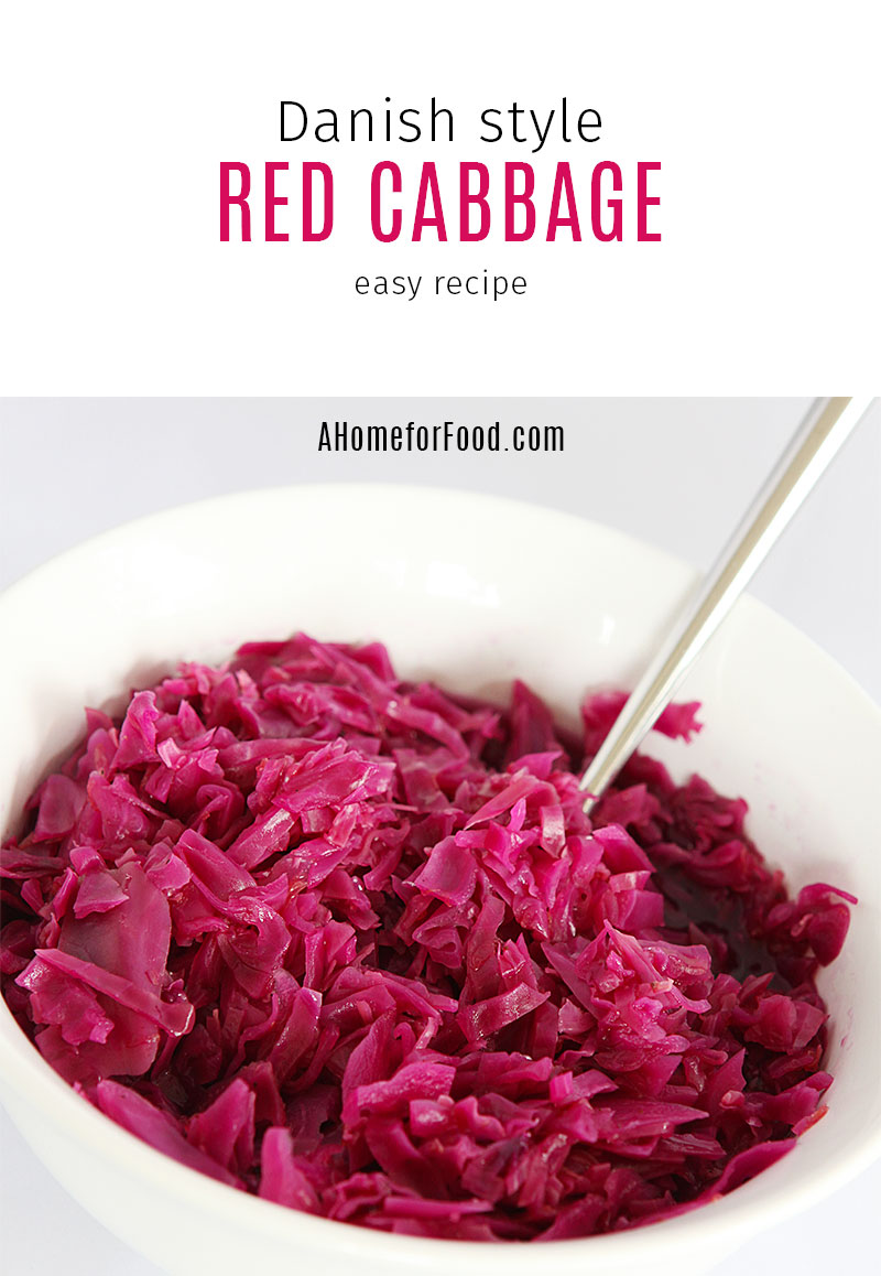 Danish style red cabbage