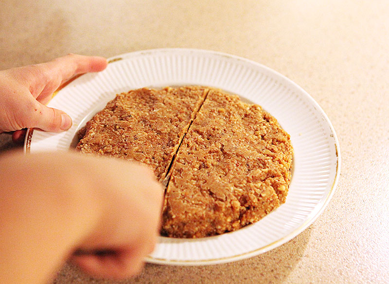 Chrismtas vanilla almond paleo cookies 3