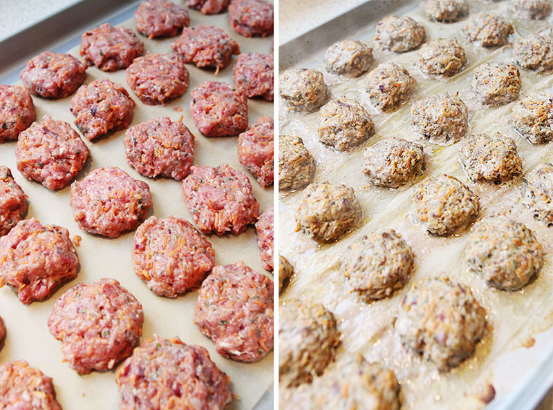 Fresh herb juniperberry meatballs 10