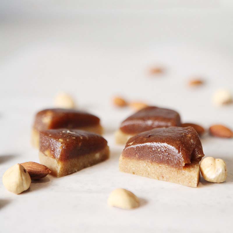 Paleo marzipan and nougat candy 1b