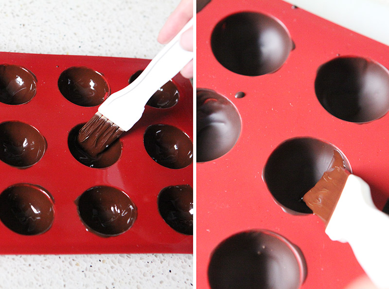 Coconut filled chocolates - paleo