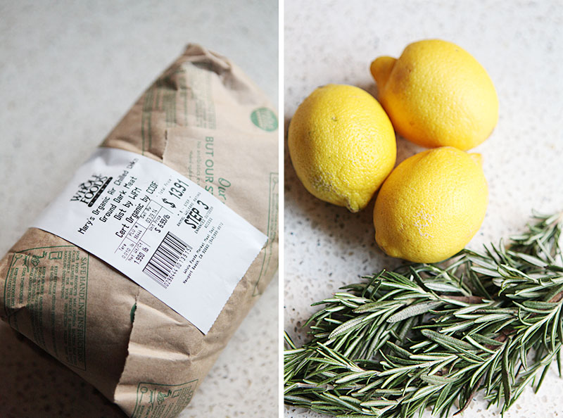 paleo chicken nuggets with rosemary and lemon 1