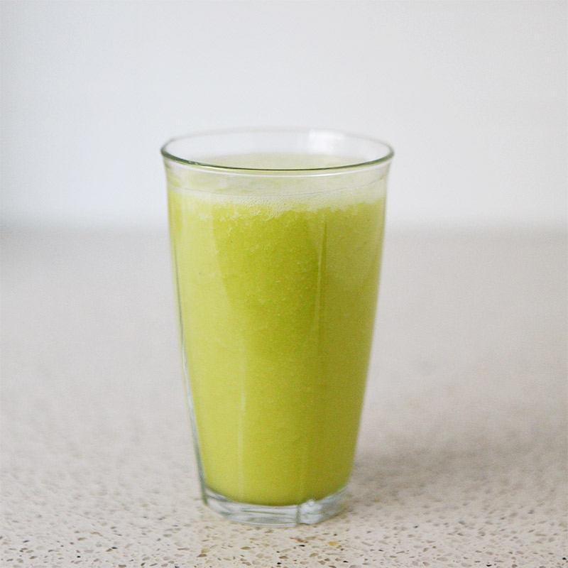 Yellow smoothie juice - paleo