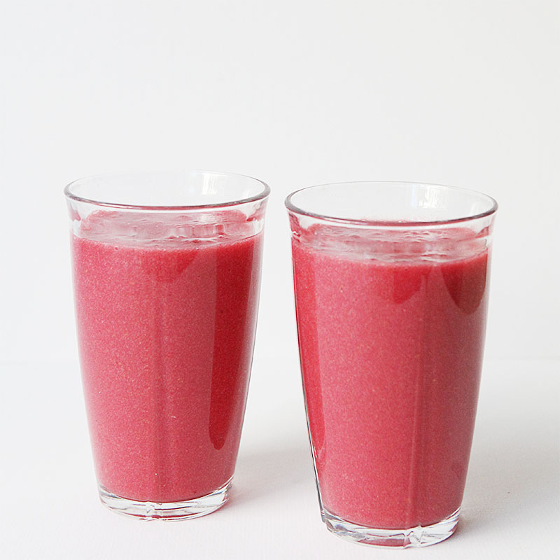 Pumelo raspberry juice