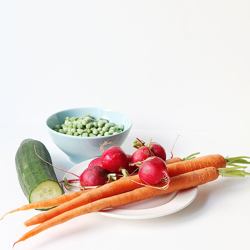 Radish salad easy