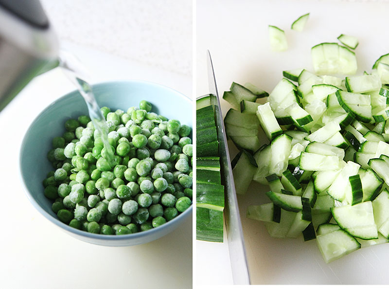 Radish salad easy