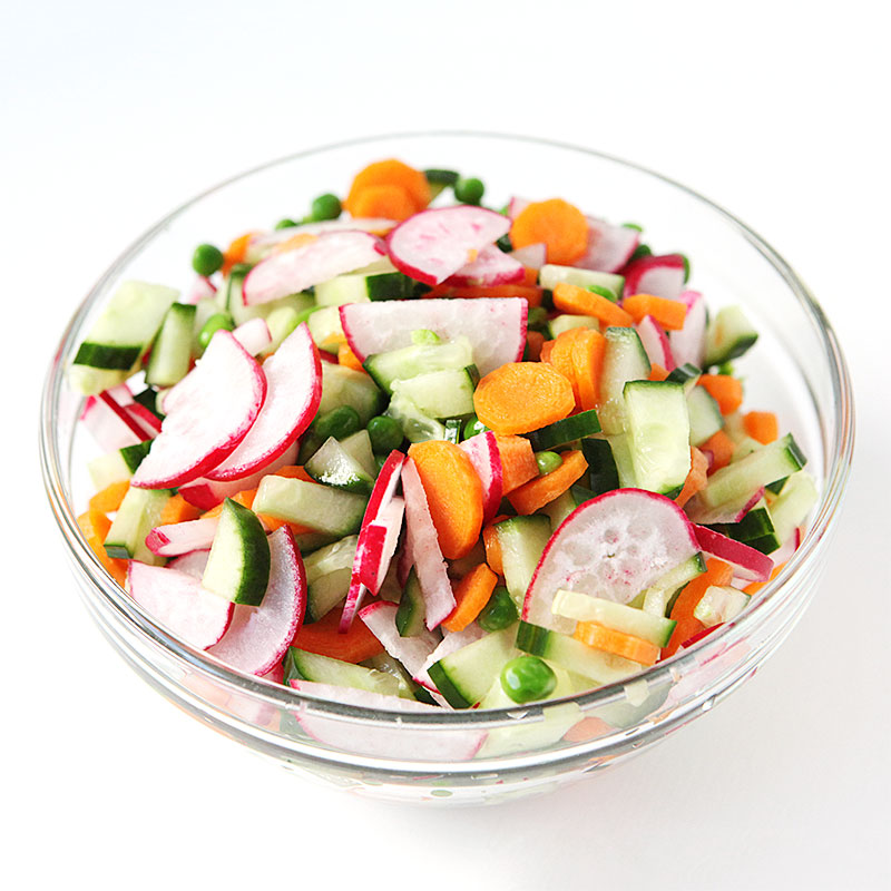 Radish salad easy