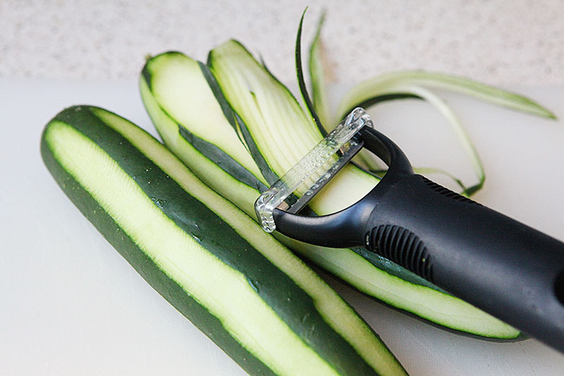 Zucchini noodles zoodles