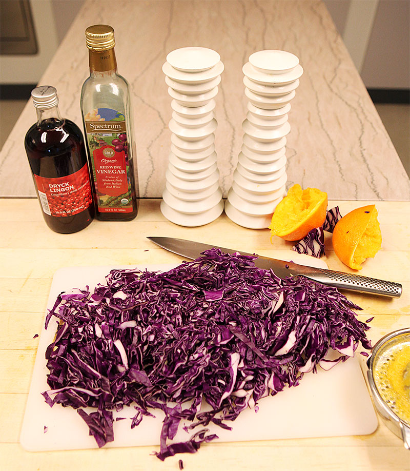 Danish style red cabbage