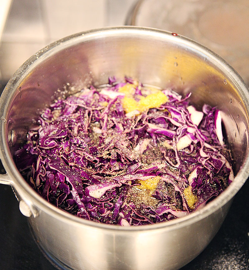 Danish style red cabbage