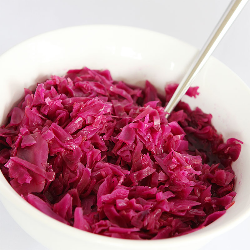 Danish style red cabbage