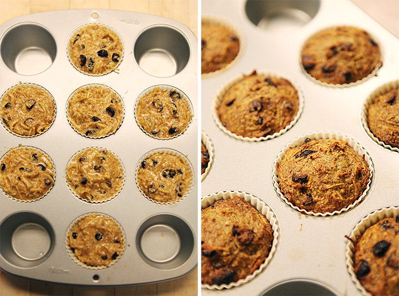 Cranberry root muffins