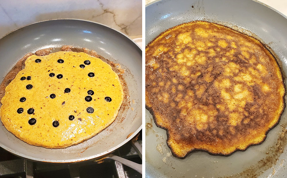 banana blueberry pancake 1