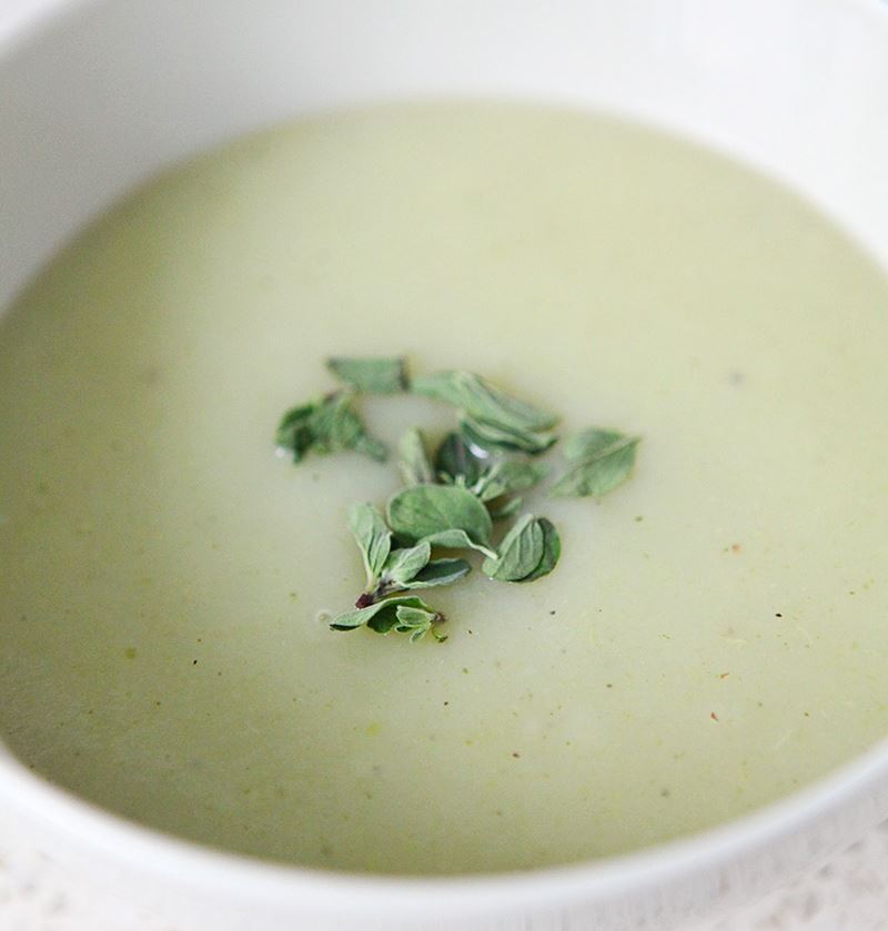 Creamy winter vegetable soup