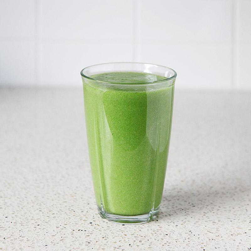 Green Kale juice - not grassy