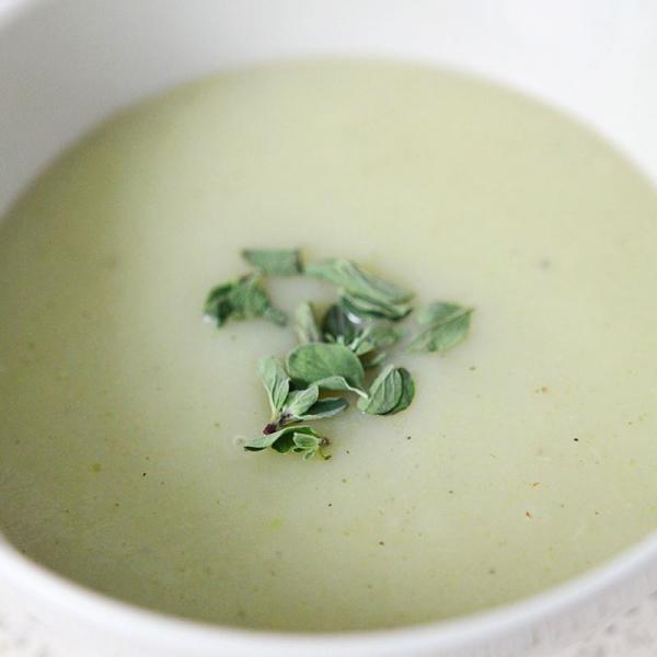 Creamy winter vegetable soup