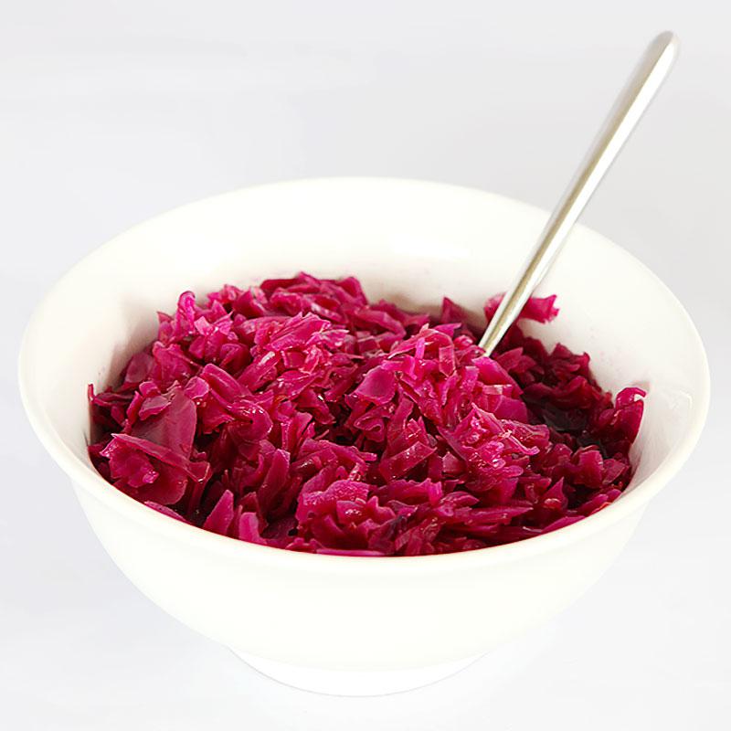 Danish style red cabbage - easy recipe